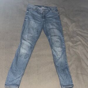 Old Navy women’s Classic Blue Skinny Jeans